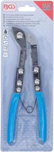 BGS technic Fréza na objímku batožinového priestoru nápravy | 215 mm (74553)