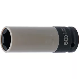   BGS technic Ochranná rázová zásuvka | 12,5 mm (1/2") pohon | 18,5 mm (74558)