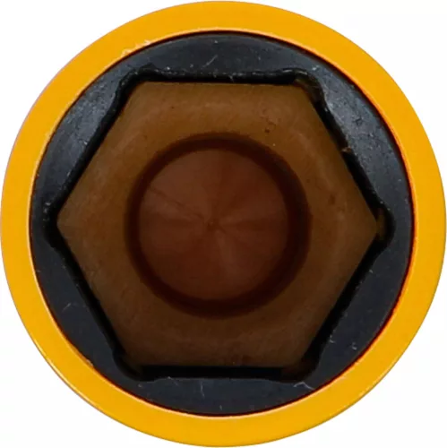 BGS technic Ochranná rázová zásuvka | 12,5 mm (1/2") pohon | 19,5 mm (74559)