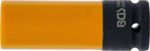 BGS technic Ochranná rázová zásuvka | 12,5 mm (1/2") pohon | 19,5 mm (74559)