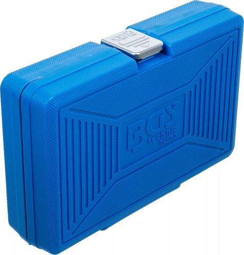 BGS technic Sada špirálových profilových objímkových kľúčov / vyťahovač skrutiek | Pohon 6,3 mm (1/4") / 10 mm (3/8") | Metrické a palcové rozmery | 32 ks.(74560)