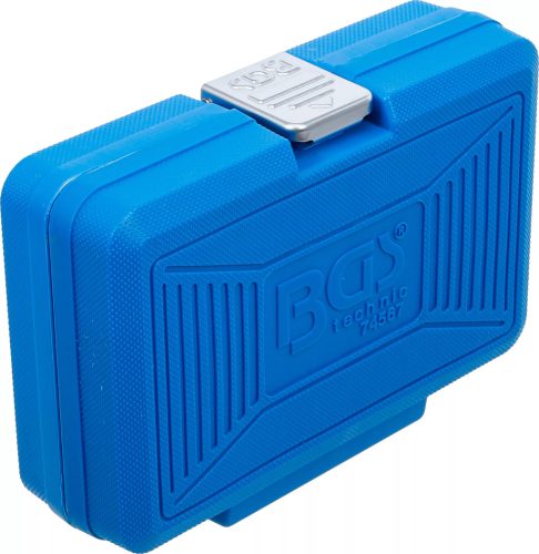 BGS technic Sada ochranných rázových zásuviek | extra hlboké | 12,5 mm (1/2") pohon | 17 / 19 / 21 mm | 3 ks. (74567)