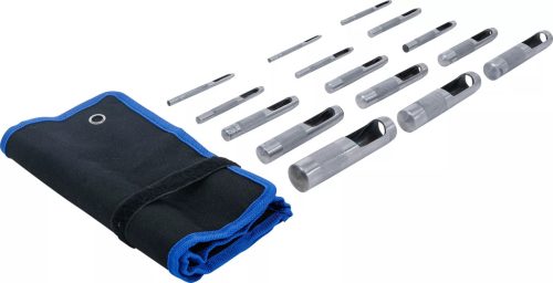 BGS technic Súprava dierovačov | 2 - 22 mm | 15 ks. (74570)