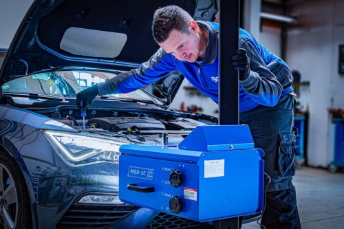 BGS technic Nástroj na nastavenie svetlometov (tlmené / diaľkové svetlo) (74582)