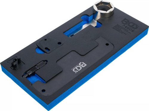 BGS technic ZVložka do dielenského vozíka 1/3: Sada náradia na časovanie motora | pre 6- a 8-valcové motory VAG / Porsche (74605)