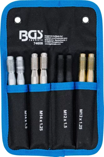 BGS technic Sada pomôcky na montáž kolesa | 8 ks. (74608)