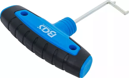 BGS technic Nástroj na kontrolu rozvodového remeňa | pre motory 1,0 l a 1,2 l PSA (74609)
