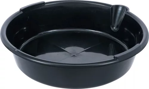 BGS technic Olejová vaňa / odkvapkávacia nádoba s tryskou | 6,5 l (74610)