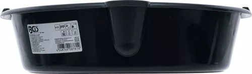 BGS technic Olejová vaňa / odkvapkávacia nádoba s tryskou | 6,5 l (74610)