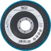 BGS technic Leštiaci kotúč | Oxid hlinitý | Ø 115 mm | Veľkosť zrna 180 (74614)