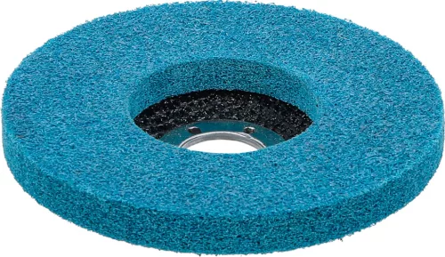 BGS technic Leštiaci kotúč | Oxid hlinitý | Ø 115 mm | Veľkosť zrna 240 (74615)