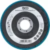 BGS technic Leštiaci kotúč | Oxid hlinitý | Ø 115 mm | Veľkosť zrna 240 (74615)