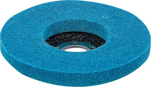BGS technic Leštiaci kotúč | Oxid hlinitý | Ø 115 mm | Veľkosť zrna 320 (74616)