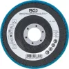 BGS technic Leštiaci kotúč | Oxid hlinitý | Ø 115 mm | Veľkosť zrna 320 (74616)
