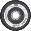 BGS technic Leštiaci kotúč | Karbid kremíka | Ø 115 mm | Veľkosť zrna 240 (74621)