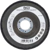 BGS technic Leštiaci kotúč | Karbid kremíka | Ø 115 mm | Veľkosť zrna 320 (74622)