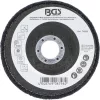 BGS technic Leštiaci kotúč | Karbid kremíka | Ø 125 mm | Veľkosť zrna 180 (74623)
