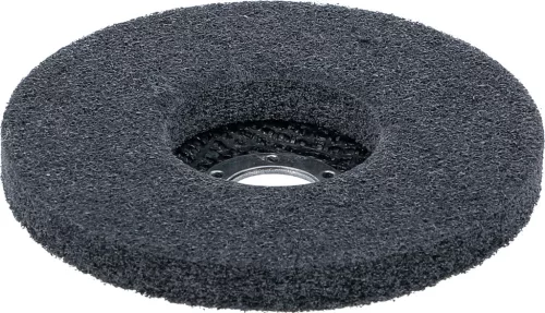 BGS technic Leštiaci kotúč | Karbid kremíka | Ø 125 mm | Veľkosť zrna 240 (74624)