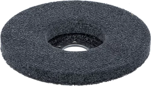 BGS technic Leštiaci kotúč | Karbid kremíka | Ø 125 mm | Veľkosť zrna 320 (74625)