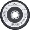 BGS technic Leštiaci kotúč | Karbid kremíka | Ø 125 mm | Veľkosť zrna 320 (74625)
