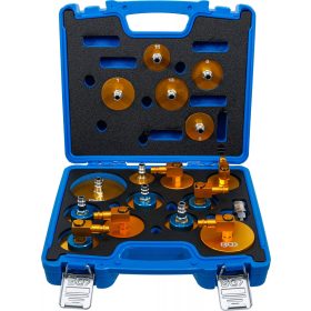   BGS technic Sada adaptérov pre odvzdušňovač bŕzd | 17-dielna (74664)