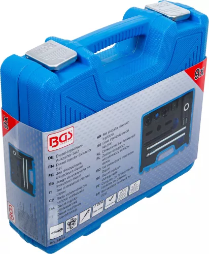 BGS technic Sada na sťahovanie vstrekovačov naftových motorov | pre Ford EcoBlue 2.0L(74665)