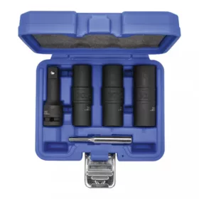   BGS technic Súprava silových nástrčných otočných hlavíc | šesťhranné a skrutkovač 17 - 19 - 21 mm | 12,5 mm (1/2") | 3-dielna (BGS 7467)