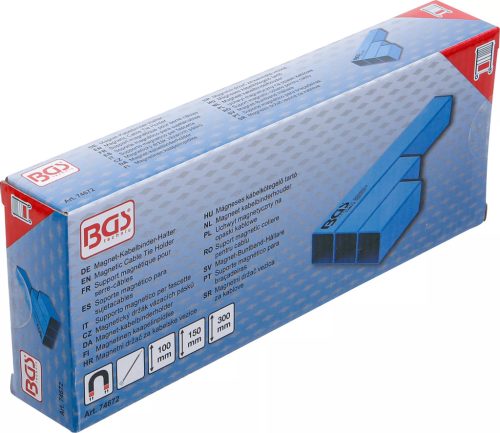 BGS technic Magnetický držiak na káblové zväzky (74672)