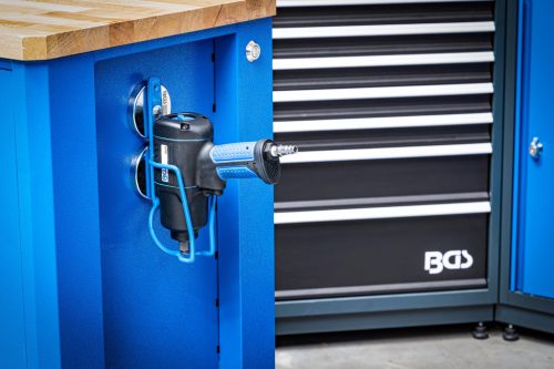 BGS technic Magnetický držiak | pre pneumatické rázové uťahováky (74674)