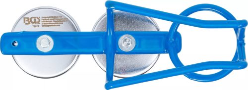 BGS technic Magnetický držiak | pre pneumatické rázové uťahováky (74674)