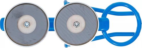 BGS technic Magnetický držiak | pre pneumatické rázové uťahováky (74674)