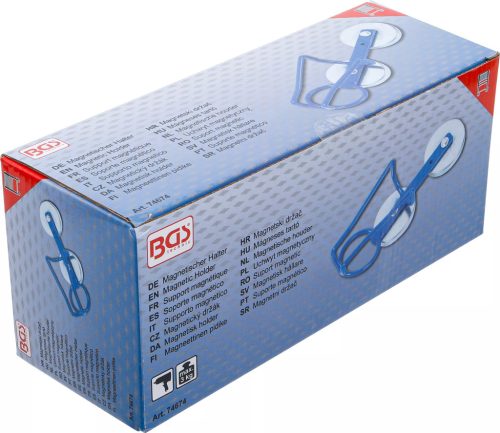 BGS technic Magnetický držiak | pre pneumatické rázové uťahováky (74674)