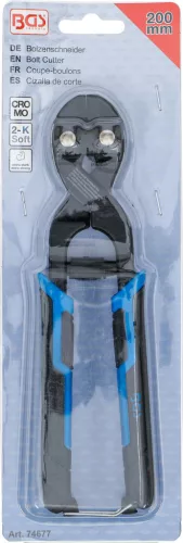 BGS technic extra silné štípacie kliešte na svorníky 200 mm (74677)