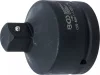 BGS technic  Adaptér na rázové nástrčné kľúče | 38 mm (1-1/2") vnútorný štvorhran - 25 mm (1") vonkajší štvorhran (1") (7468)
