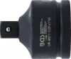 BGS technic  Adaptér na rázové nástrčné kľúče | 38 mm (1-1/2") vnútorný štvorhran - 25 mm (1") vonkajší štvorhran (1") (7468)