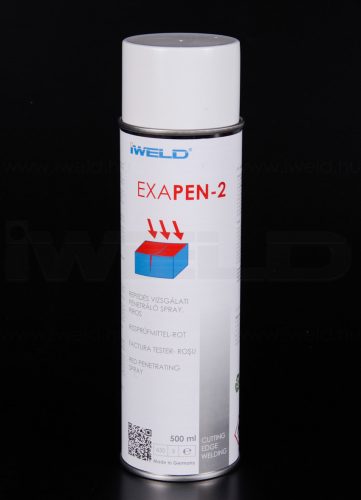 IWELD EXAPEN penetračný sprej na kontrolu trhlín 500ml, červený (750EXAPEN2)