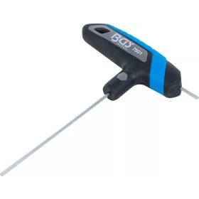   BGS technic Skrutkovač s T-rukoväťou | Šesťhranný objímkový kľúč | 2 mm  (7601)