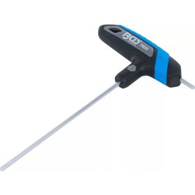   BGS technic Skrutkovač s T-rukoväťou | Šesťhranný objímkový kľúč | 3 mm(7603)