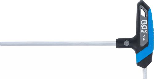 BGS technic Skrutkovač s T-rúčkou | vnútorný šesťuholník | 5 mm (7605)