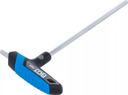 BGS technic Skrutkovač s T-rúčkou | vnútorný šesťuholník | 5 mm (7605)