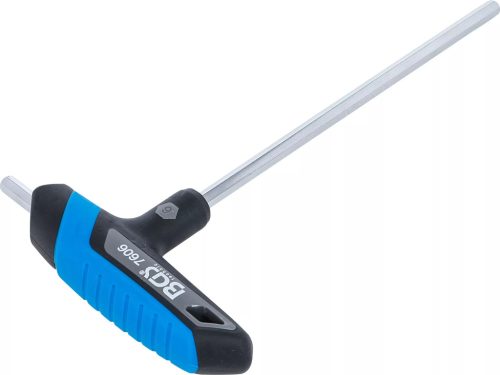BGS technic Skrutkovač s T-rúčkou | vnútorný šesťuholník | 6 mm (7606)