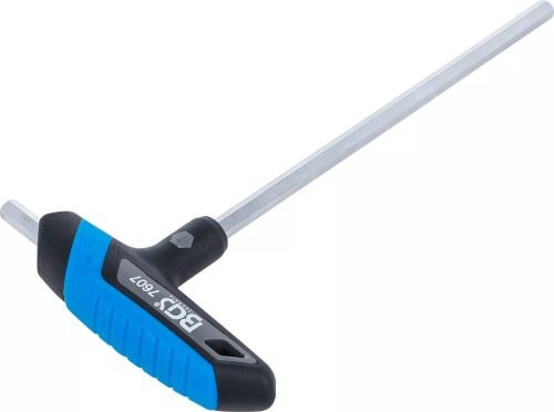 BGS technic Skrutkovač s T-rúčkou | vnútorný šesťuholník | 7 mm (7607)