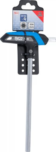 BGS technic Skrutkovač s T-rúčkou | vnútorný šesťuholník | 10 mm (7609)