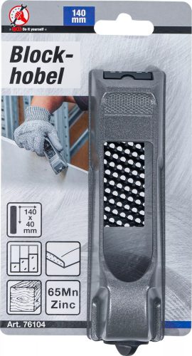 BGS DIY ručný hoblík | 140 mm (76104)