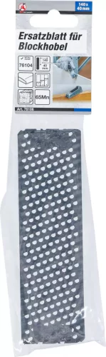 BGS DIY Náhradný nôž pre ručný hoblík | 140 × 40 mm (76106)