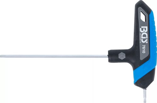 BGS technic Skrutkovač s T-rúčkou | T-Star (pre Torx) | T10 (7610)
