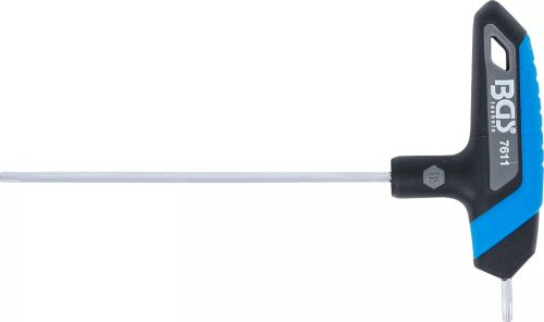 BGS technic Skrutkovač s T-rukoväťou | T-profil (pre Torx) | T15  (7611)