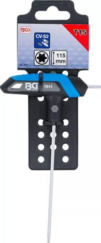 BGS technic Skrutkovač s T-rukoväťou | T-profil (pre Torx) | T15  (7611)