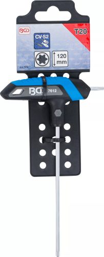 BGS technic Skrutkovač s T-rukoväťou | T-profil (pre Torx) | T20  (7612)
