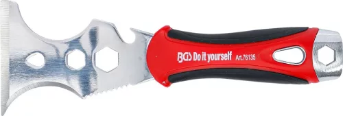 BGS DIY multifunkčná špachtľa 15 v 1, 75 mm (76135)
